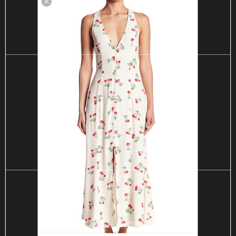 Privacy Please Lomax Button Front dress